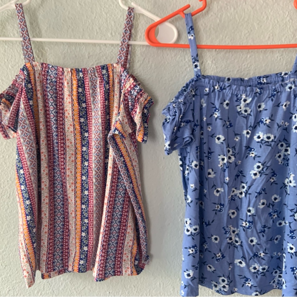 Children’s place girls blouse set (2)